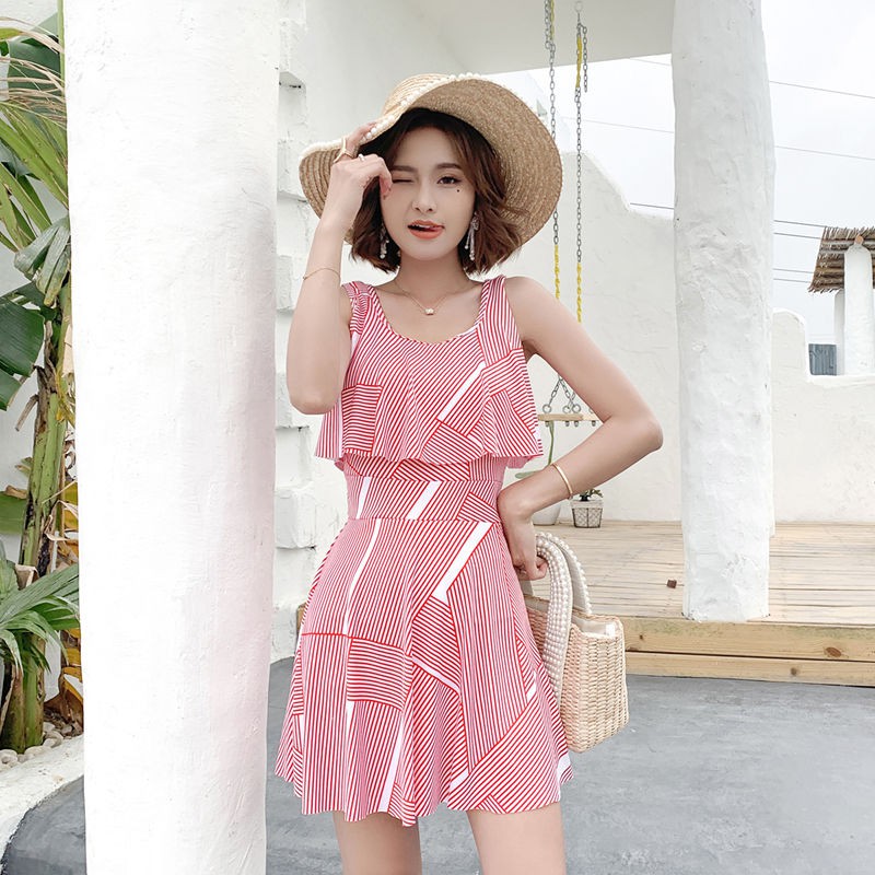 Đồ Bơi Một Mảnh Kẻ Sọc Gợi Cảm Cho Nữ | BigBuy360 - bigbuy360.vn