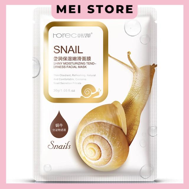 Mặt Nạ Dưỡng Ẩm Ốc Sên Rorec