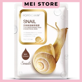 Mặt Nạ Dưỡng Ẩm Ốc Sên Rorec