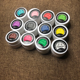 Set 12 màu gel vẽ