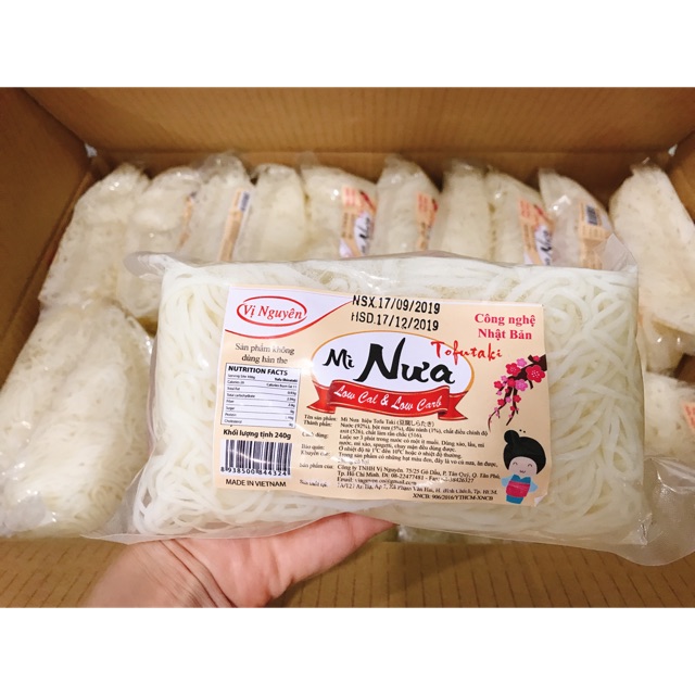 Bún nưa - mì nưa