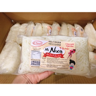 Bún nưa - mì nưa