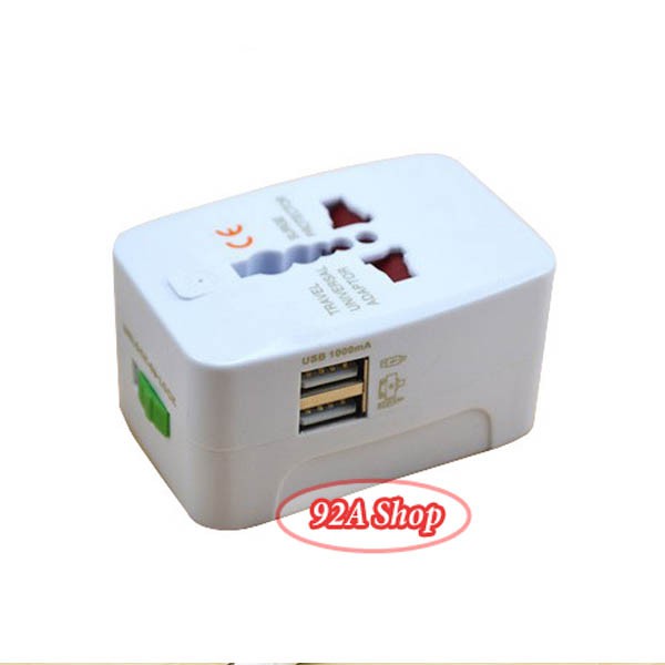 Ổ CẮM DU LỊCH ĐA NĂNG CÁC NƯỚC | BigBuy360 - bigbuy360.vn