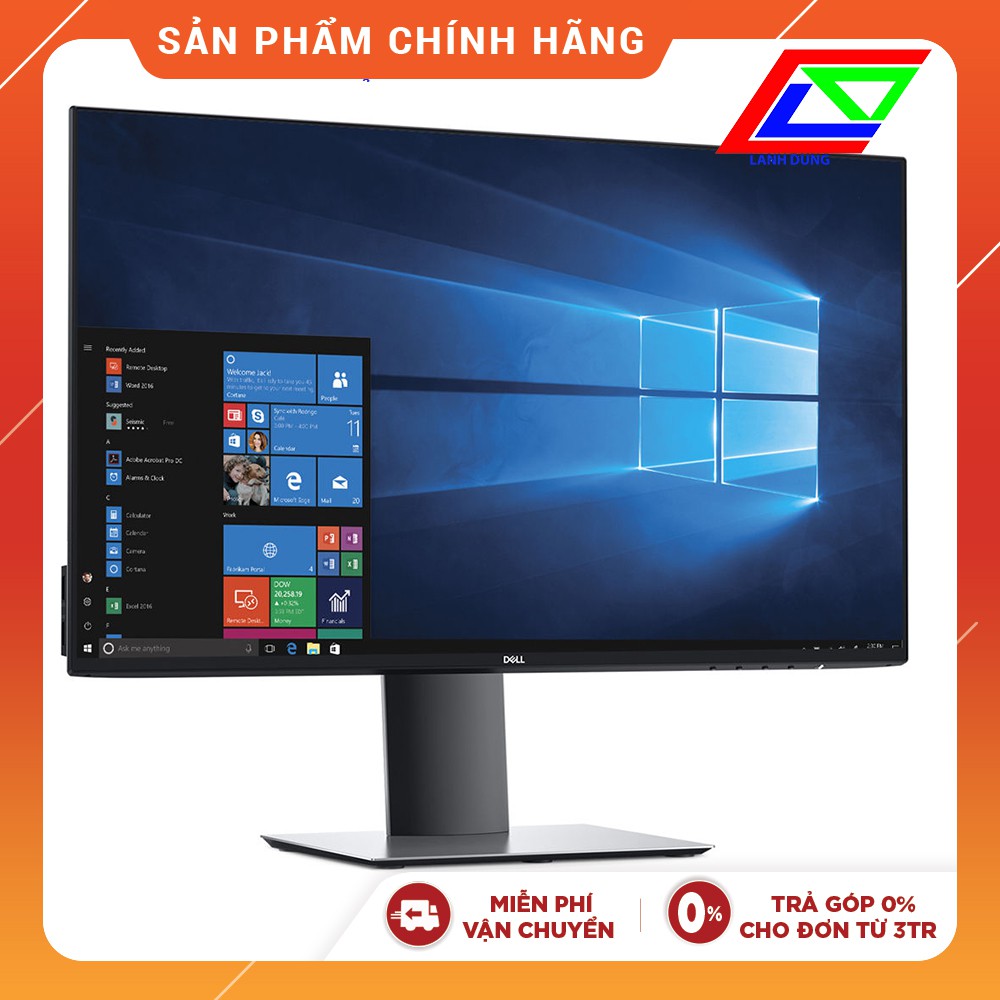 Màn Hình đồ họa Dell U2419H 23.8" WHD LED 1920x1080 HDMI DP USB 3.0 (U2419H) - Chính Hãng