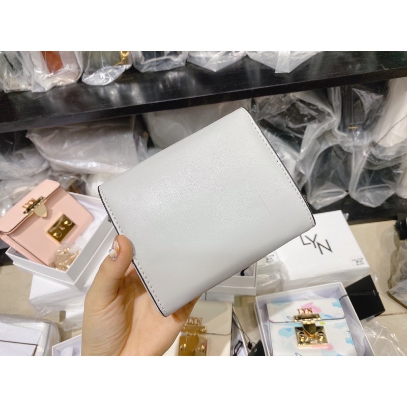 Ví lyn gấp mini kèm dây đeo