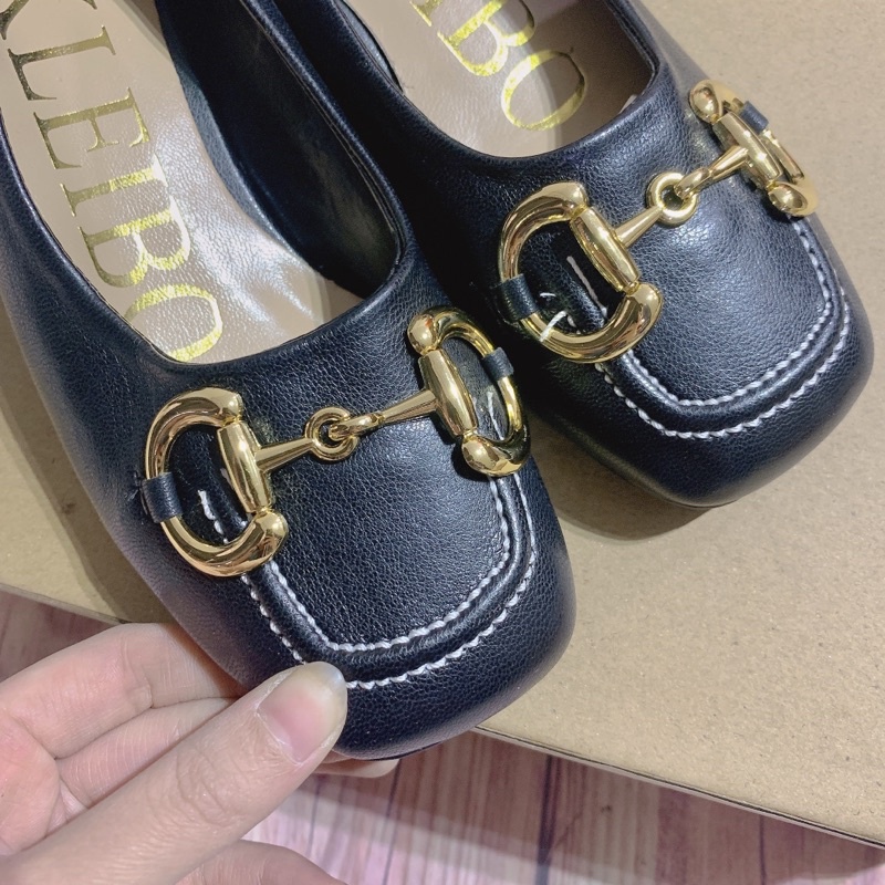 GIÀY GUCCI 3cm GIÀY TÂY KHOÁ XÍCH