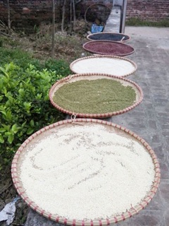 Bột ngũ cốc giảm cân 1kg handmade
