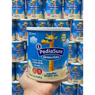 Sữa Bột Pediasure Grow & Gain 400g cho Trẻ từ 2 -13 Tuổi - Xuất Xứ Abbott Mỹ (HSD 2023)