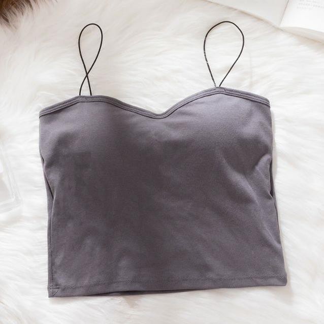 Áo Bra 2 Dây Mảng Dáng Lửng Mã 2055