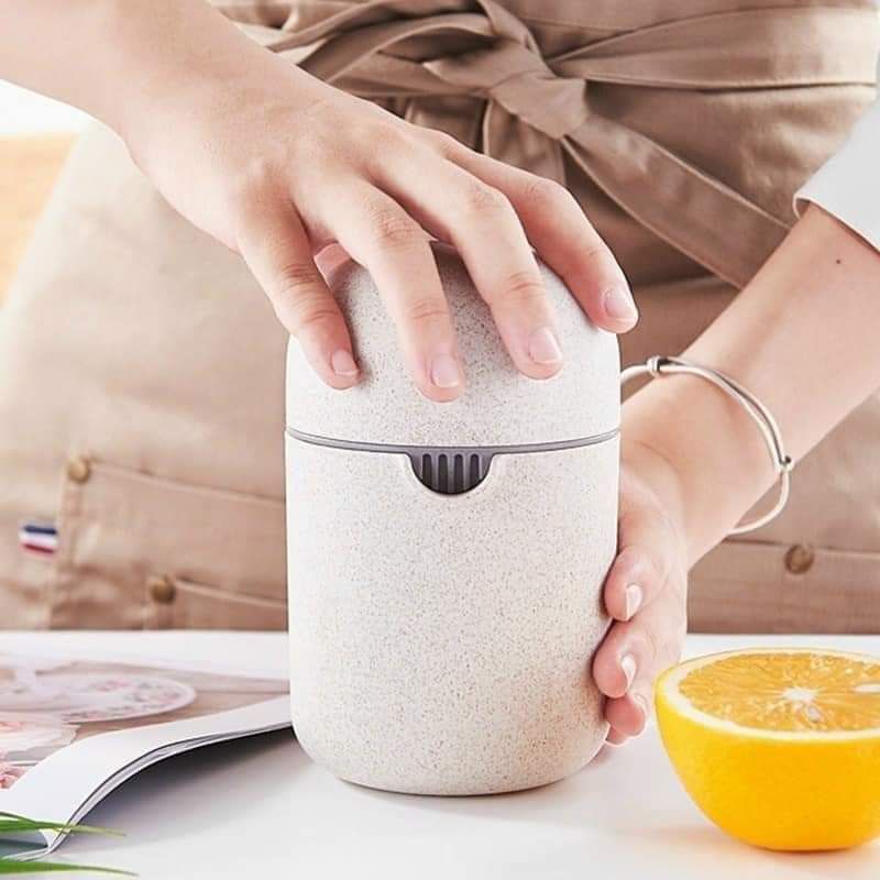 CỐC VẮT CAM LÚA MẠCH 2IN1 XỊN XÒ TIỆN LỢI