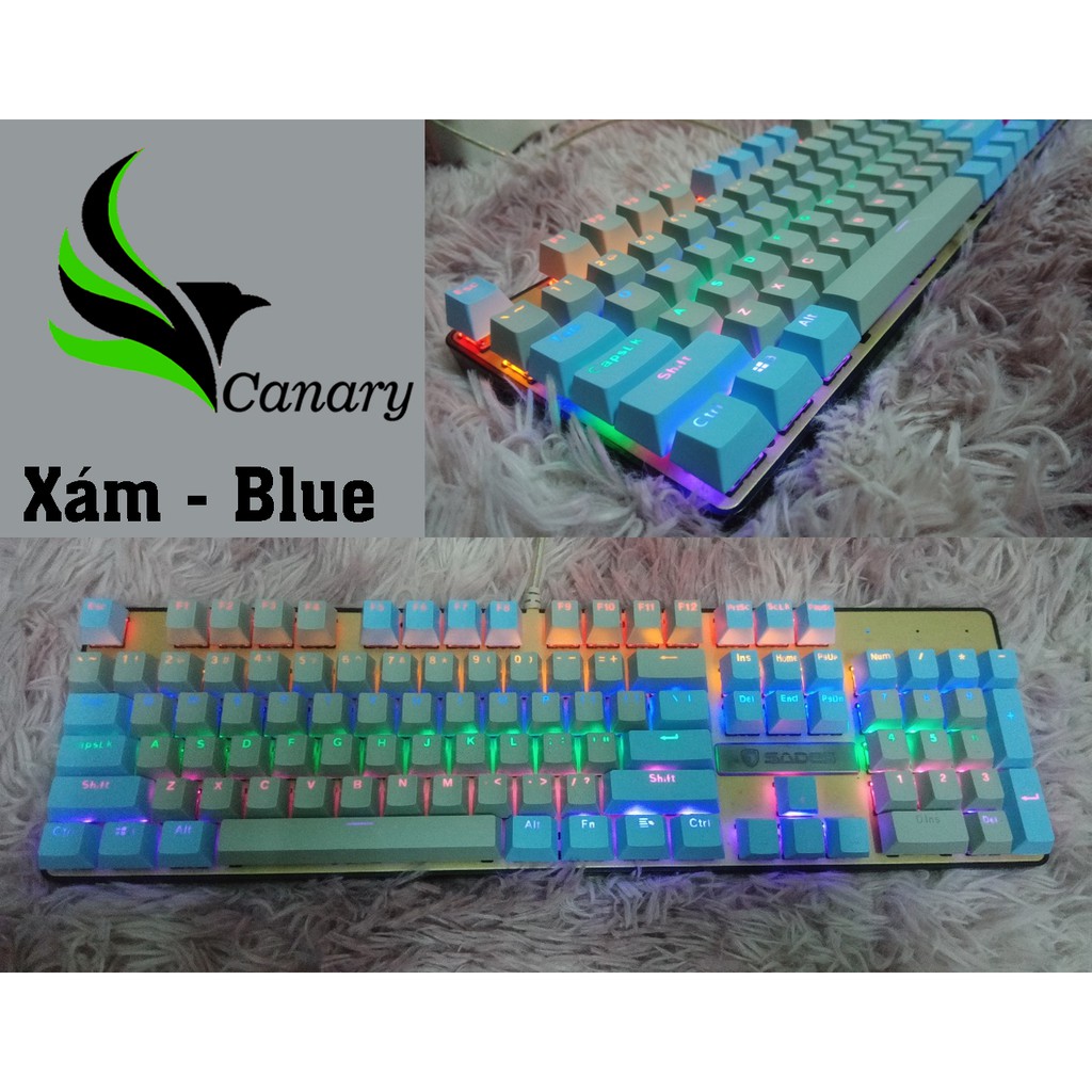 Nút bàn phím cơ (Keycap) ABS xuyên led 111 nút | BigBuy360 - bigbuy360.vn