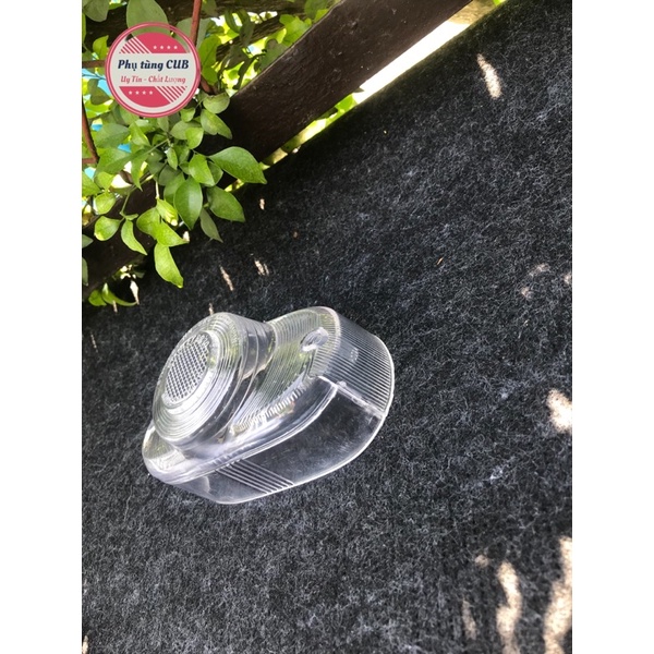 Nắp chụp xi nhan và đèn hậu màu trắng xe cub 78