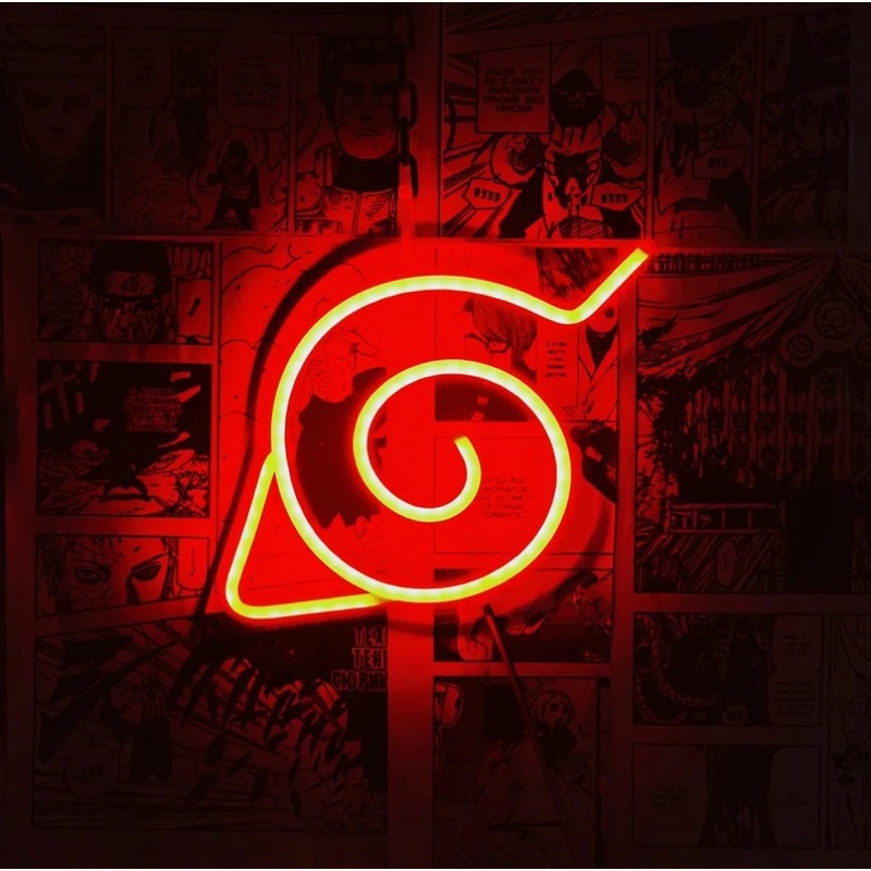 ĐÈN LED NEON ANIME NARUTO