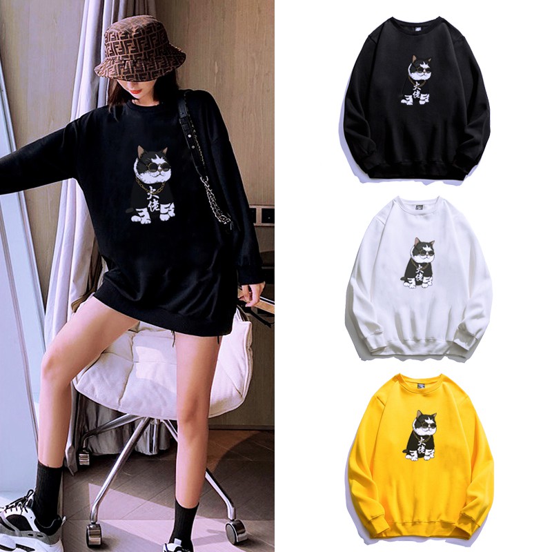 [Có VIDEO + ẢNH THẬT] Áo sweater - Áo nỉ bông tay dài UNISEX NE302