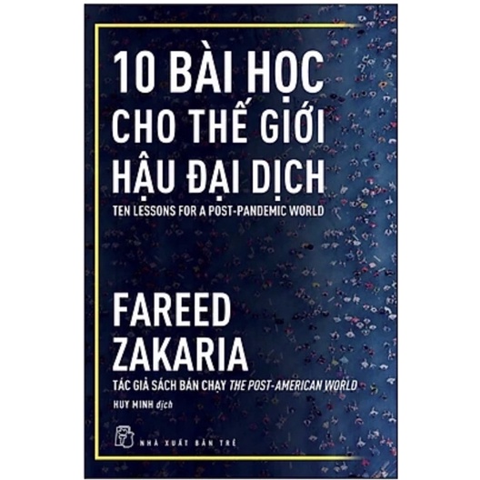 Sách - 10 Bài Học Cho Thế Giới Hậu Đại Dịch - NXB Trẻ