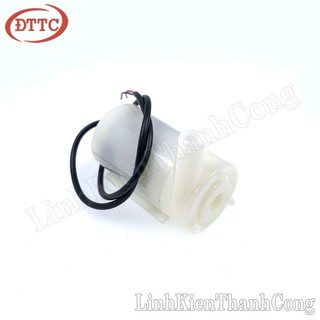 Bộ 2 Chiếc Máy Bơm Mini, Bơm Chìm Siêu Nhỏ, Vòi Ngang DC 3-6V