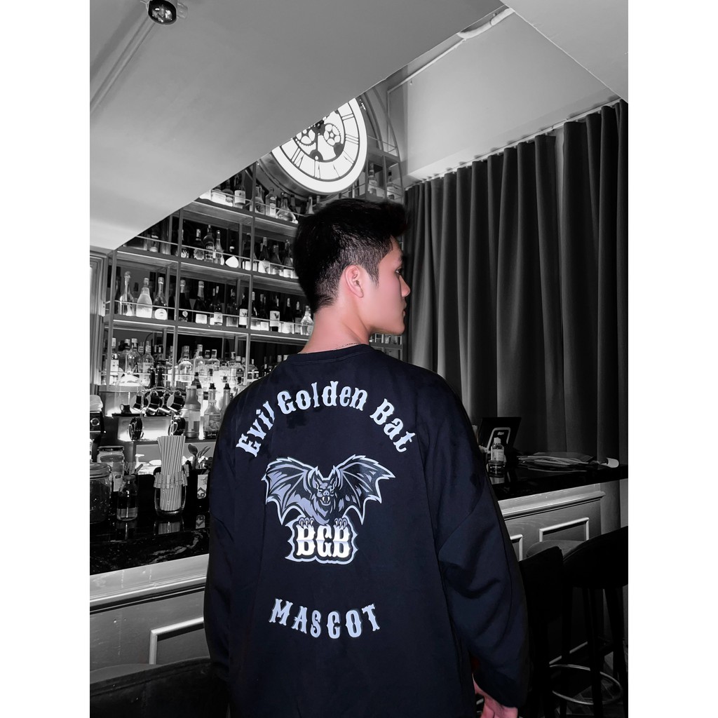 Sweater unisex thiết kế " MASCOT" | BigBuy360 - bigbuy360.vn