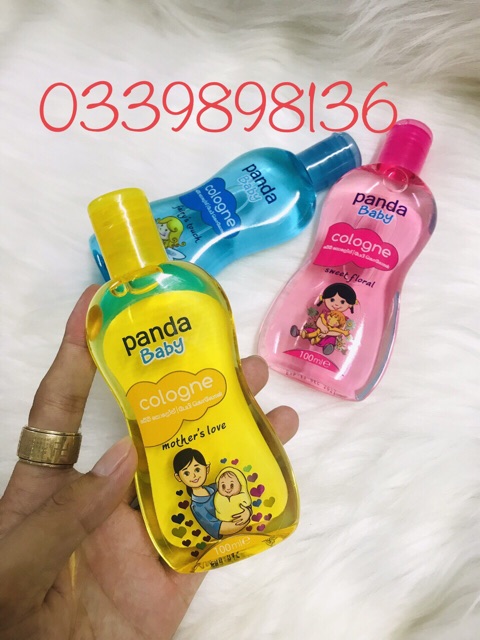 NƯỚC HOA CHO EM BÉ PANDA BABY 100ml và 50ml CHÍNH HÃNG