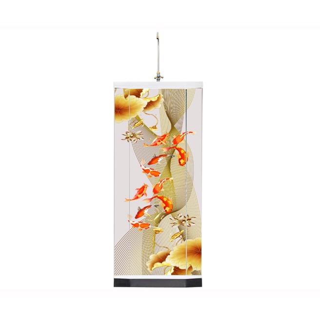 Decal dán trang trí Máy Lọc Nước  - Chất lượng cao - chống thấm