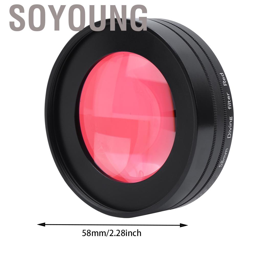 Bộ lọc dưới nước 3 trong 1 màu đỏ/tím/đỏ cho máy ảnh GOPRO HERO 8
 | BigBuy360 - bigbuy360.vn