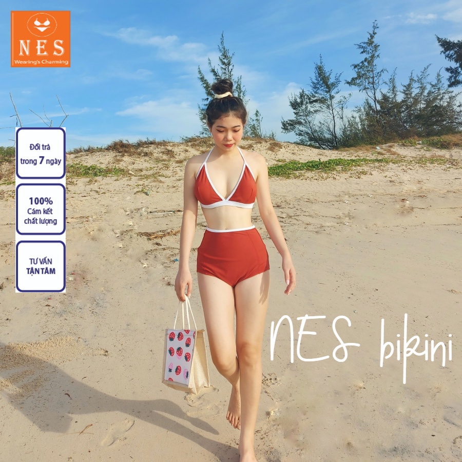 Bikini đi biển 2 mảnh đồ bơi nữ sexy đẹp
