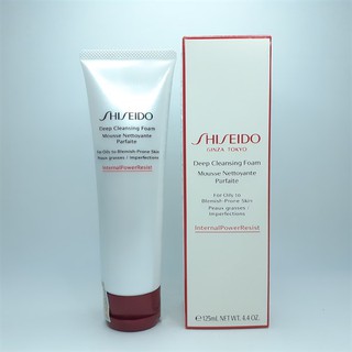 Sữa rửa mặt cho da dầu Shiseido Ginza Tokyo Deep Cleansing Foam