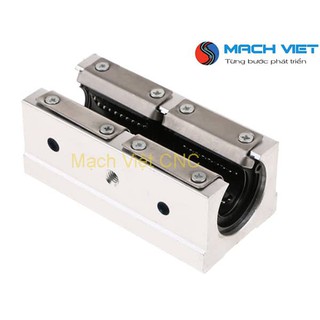 Bi trượt cho ray trượt tròn có đế SBR16LUU, SBR20LUU, SBR25LUU bền đẹp giá rẻ
