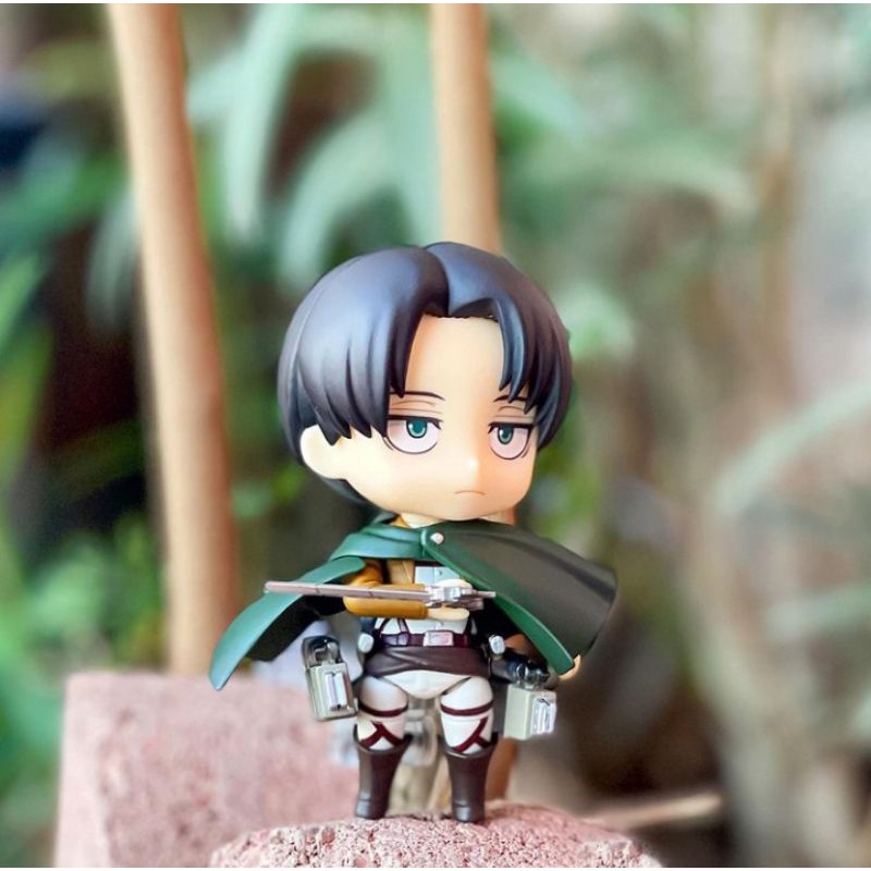 Mô hình Nendoroid chính hãng GSC Nendoroid Levi Ackerman - Anime Attack On Titan, Nendoll Ob11, ddf, ymy