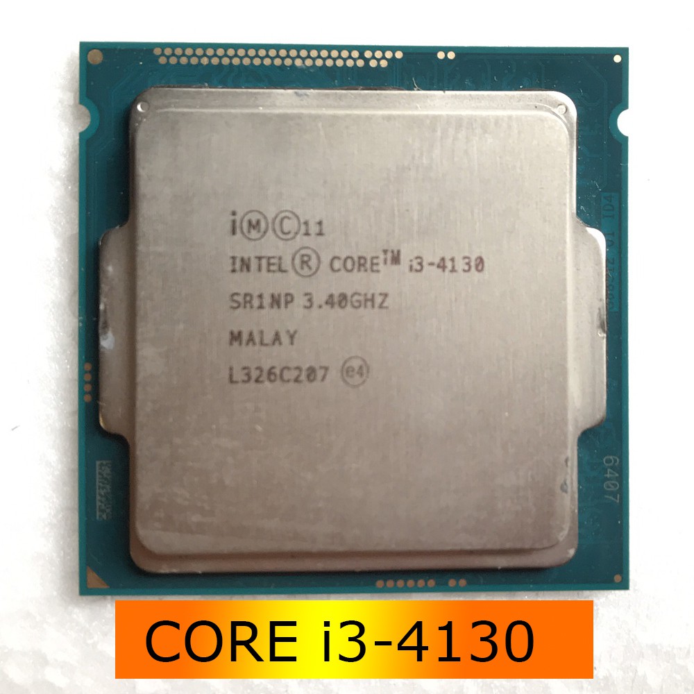 CPU Intel Core i3 4130//4150//4160//4170 Socket 1150 Chính Hãng - Hãng Bảo hành 3 Tháng 1 đổi 1-Có tặng keo tản nhiệt | BigBuy360 - bigbuy360.vn