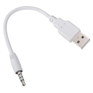 Dây sạc 3.5mm USB cho Apple iPod Shuffle 1st 2nd