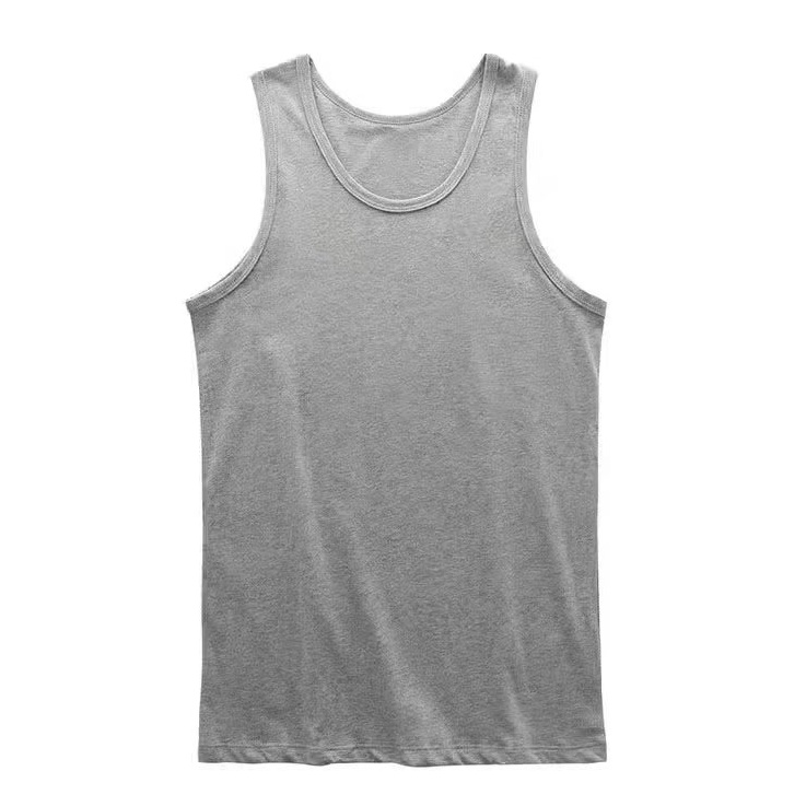 Áo Thun Sát Nách Dáng Rộng Phong Cách Thời Trang Hàn Quốc Cho Nam Và Nữ