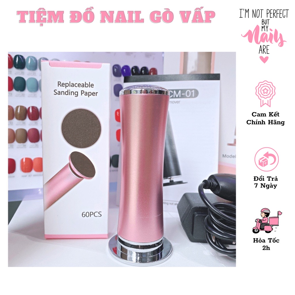 Máy Chà Gót Chân TL - DS01 ( Tặng kèm 60 miếng chà nhám )
