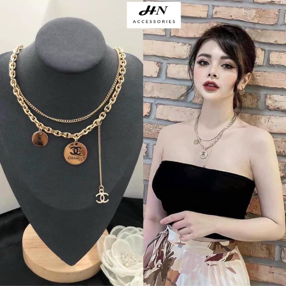 PLT Vòng cổ choker nữ cao cấp bền màu sang trọng HGNTD