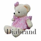 [CHUYÊN SỈ GIÁ SỐC] Gấu bông Teddy cao cấp mặc đầm cao 50cm_GD05 [ DIABRAND ]