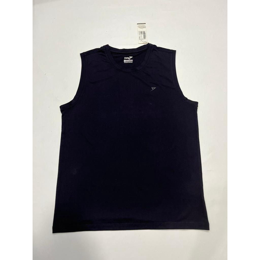 Áo ba lỗ nam, tanktop Kwin chất mềm mát thấm hút mồ hôi form rộng  - KTTR02