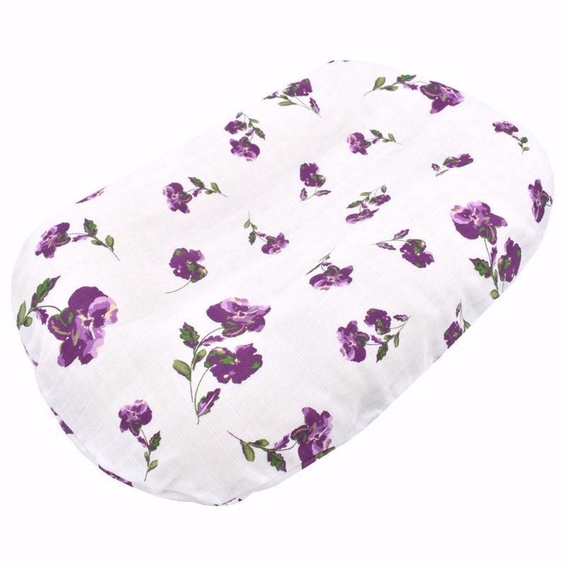 Vỏ Gối Thoải Mái Có Thể Tháo Rời Cho Bé Sơ Sinh 0-36 Tháng