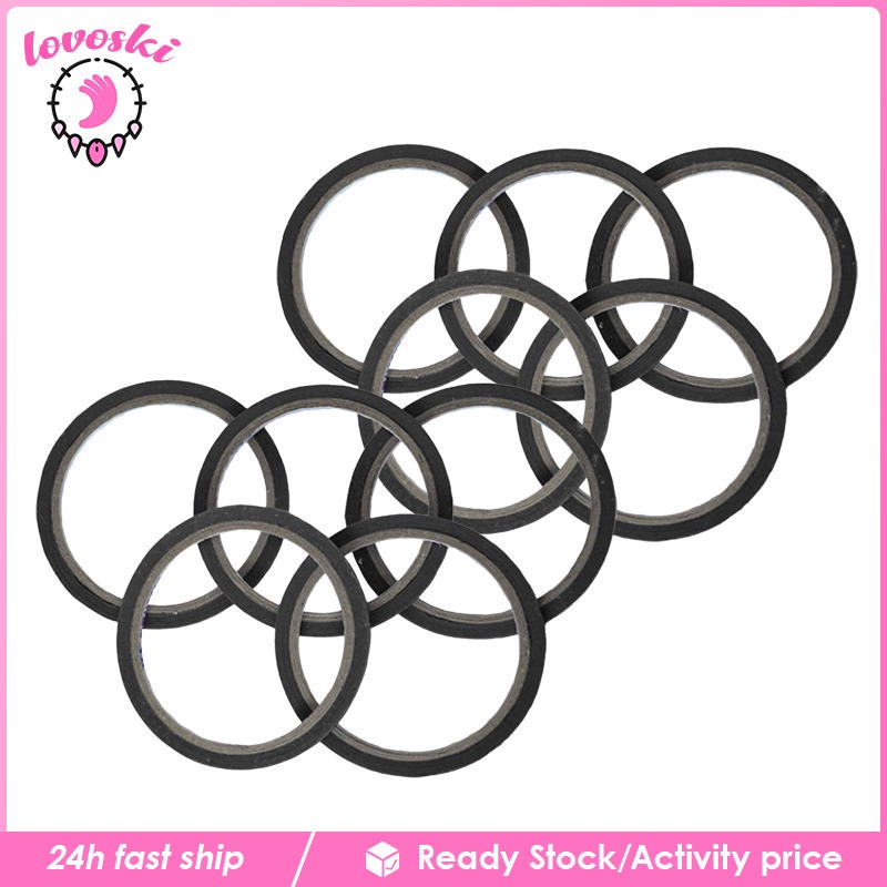 [Lovoski] 10 Cuộn Băng Keo Mỏng Tự Dính Dễ Tẩy Trang / May Vá