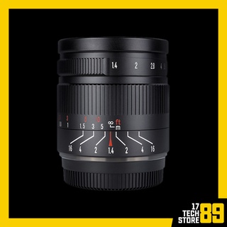 Ống kính 7Artisans 55mm F1.4 Mark 2 for Canon EOS-M (Mới 100%)