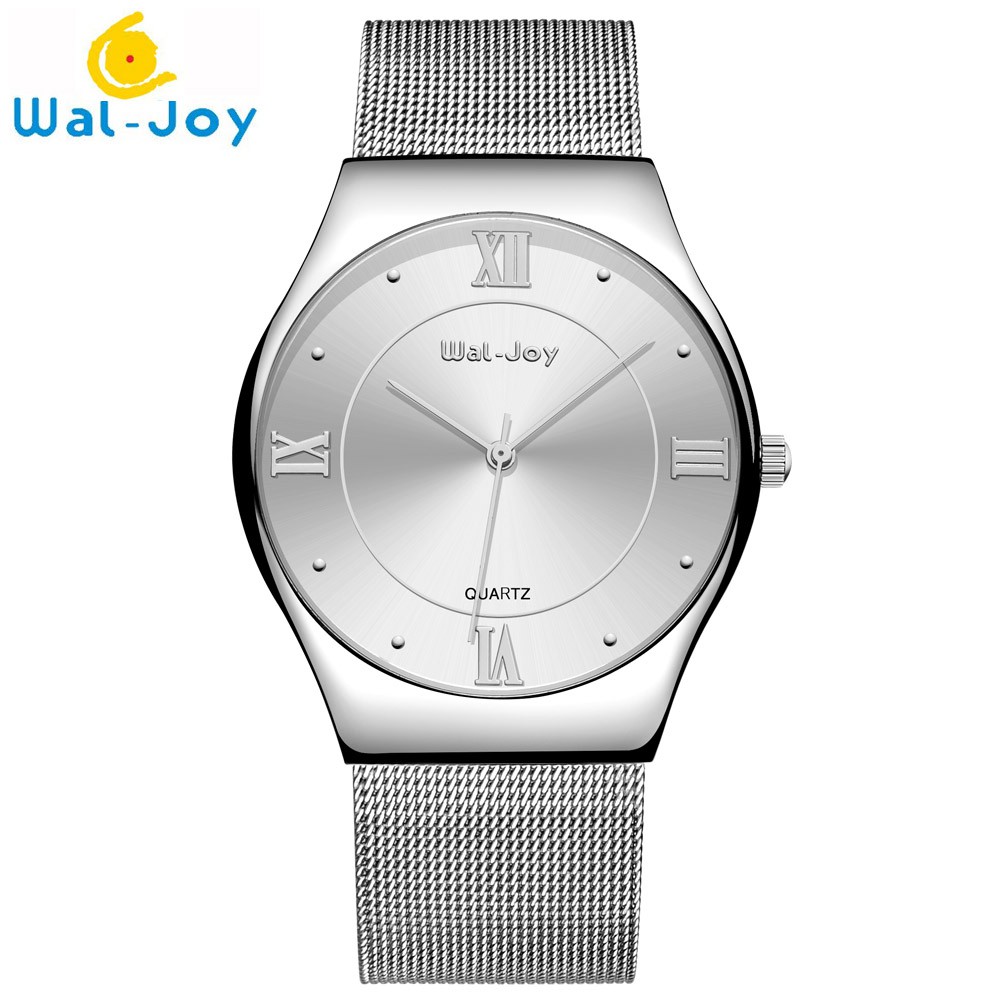 (New Arrival) Đồng Hồ Nam Wal-Joy WJ8003 Dây Thép Lưới Phong Cách Thời Thượng Lịch Lãm | BigBuy360 - bigbuy360.vn