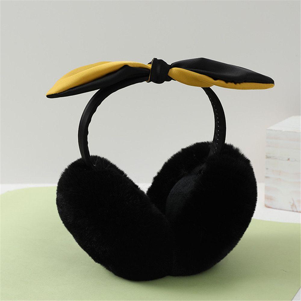 Chụp Tai Thỏ Dày Dặn Ấm Áp Thời Trang Hàn Quốc