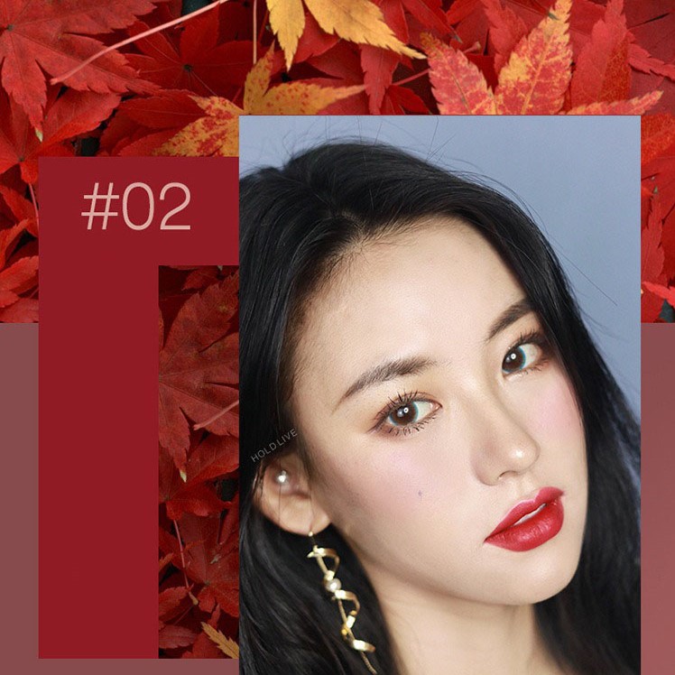 (Hàng Mới Về) Set 5 Son Môi Hold Live Chống Thấm Nước Và Lâu Trôi Cao Cấp | BigBuy360 - bigbuy360.vn