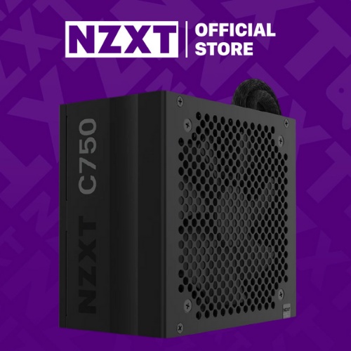 Nguồn Máy Tính Công Suất 750W NZXT C750 Bronze