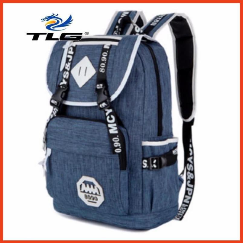 🎒 Balo TLG 🎒 Ba Lô Sinh Viên Cao Cấp Đồ Da Thành Long TLG 208064