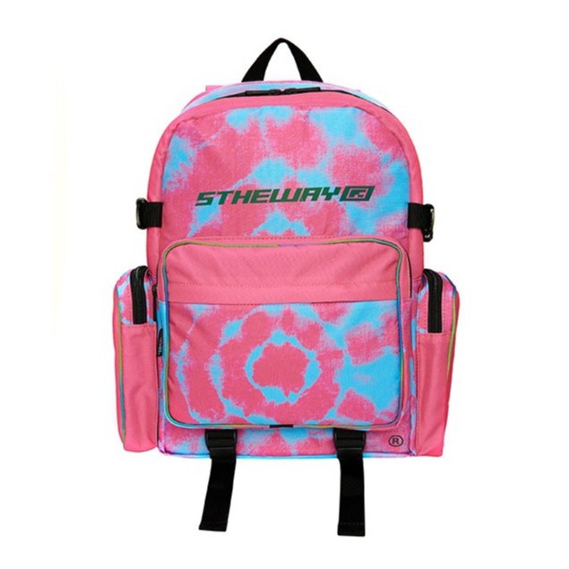 Balo 5THEWAY® /tie dye/ ROCKET BACKPACK Màu Hồng