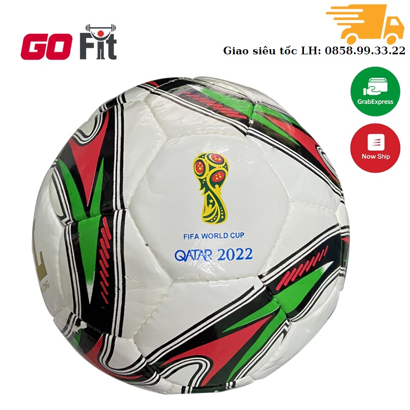 Quả bóng đá FIFA World cup 2022 Qatar dùng được cho sân đất, sân cỏ hay sân cỏ nhân tạo