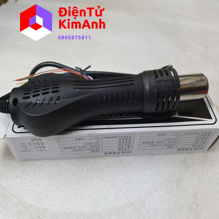 Tay khò 858D 8 dây