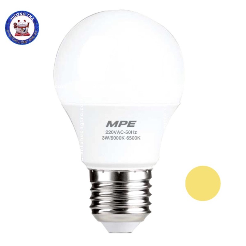Bóng đèn Led Bulb ( đèn nấm) MPE trang trí quán cafe
