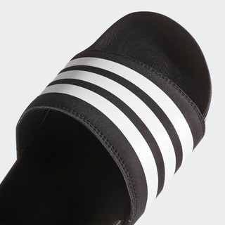 [Chính Hãng] Dép Adidas Cloudfoam - Đen Sọc Trắng - Code: AP9971