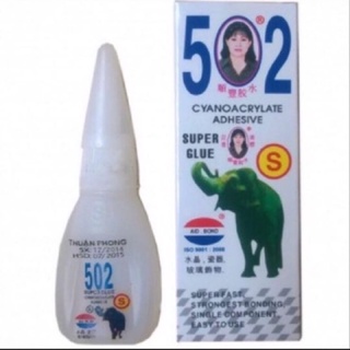 Keo dính 502 con voi