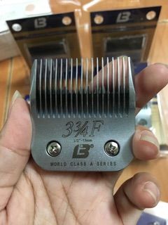 Lưỡi cắt lông chó Laube